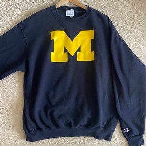 University of Michigan crewneck